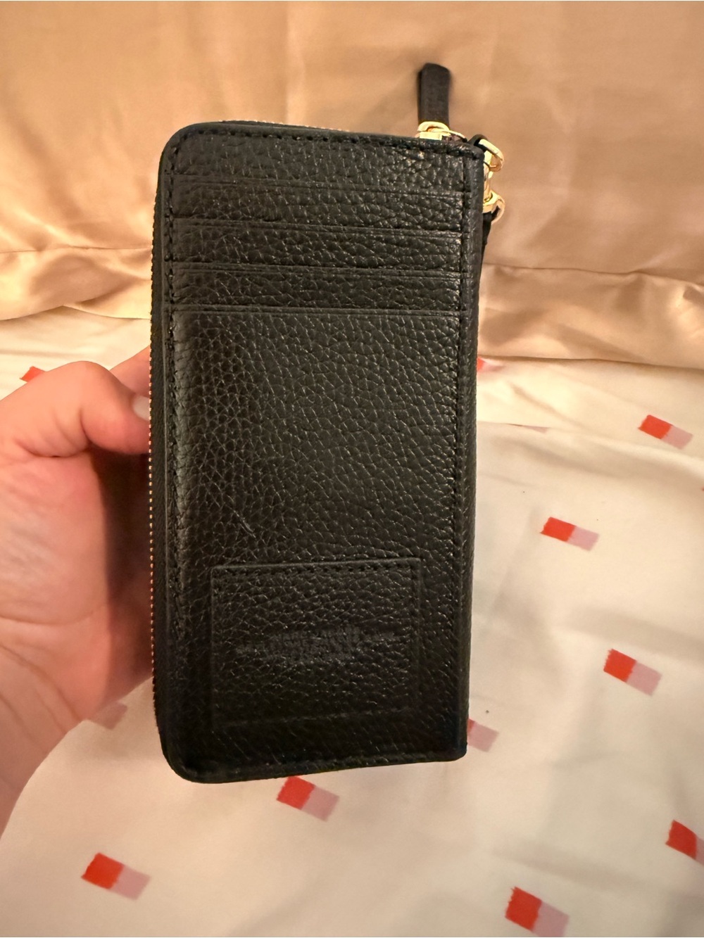 Marc Jacobs Black Pebbled Leather 'The Shades Case' Sunglasses Pouch - Picture 7 of 12